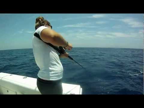 Deep  Fishing Port Canaveral on Port Canaveral Fishing Charter   Florida Deep Sea Fishing   Video