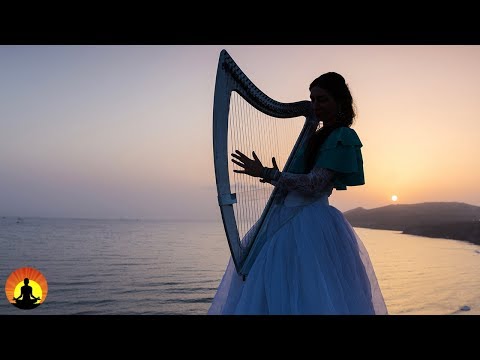Relaxing Harp Music, Stress Relief Music, Relax Music, Meditation Music, Instrumental Music, ☯3379