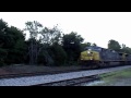 A Long CSX Q667-01 at East Bogart, GA