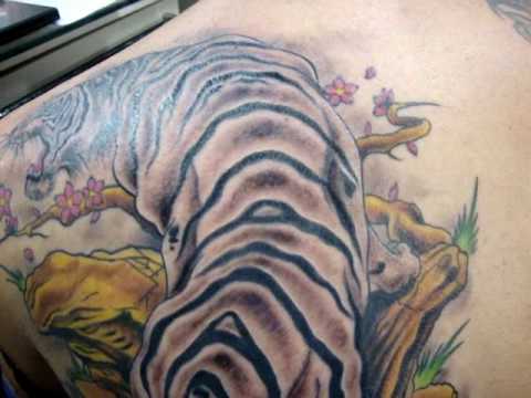 kdo art tattoo. 0:59. tigre El Tattoo Del Tigre. kdo art tattoo. 0:59. tigre
