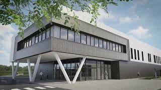 Idec Sante Conception Et Construction Dun Laboratoire Pour Sotax Pharma Services À Saran 45