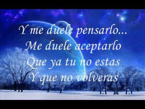 LETRAS NO VUELVAS letras no vuelvas: