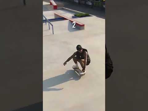Nyjah Huston Cab Flip Back Lip's 🤯‼️