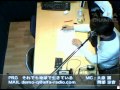 福岡和昭の風水談話 第38回放送 収録風景