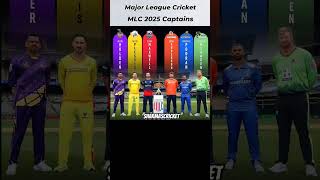 Retired Legends & T20 Kings Lead Mlc 2025 Americas Premier League Begins