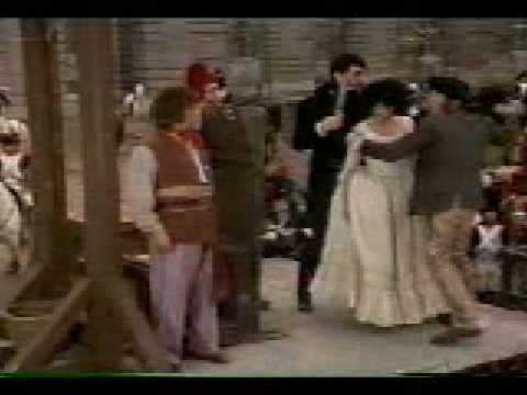 Guillotine execution scene