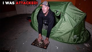 I Was Attacked I Used A Ouija Board At My Haunted Abandoned House Demon House