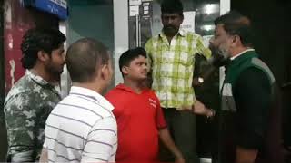 Peoples Man Nitin Nandgaonkar Warns To People Who Drink On Road Churchgate Mumbai