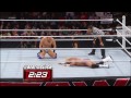 The Miz vs. Dolph Ziggler - Beat the Clock Challenge: Raw, Jan 21, 2013
