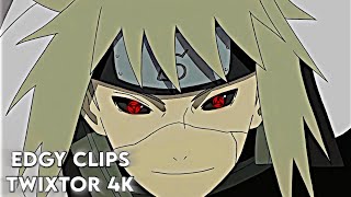 Naruto Shippuden - Edgy Clips Twixtor 4K