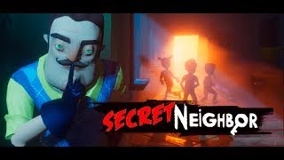 Maen Om Om Pedopil Secret Neighbor Biar Banyak Subcriber