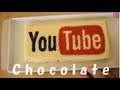YouTube Chocolate ユーチューブのチョコレート