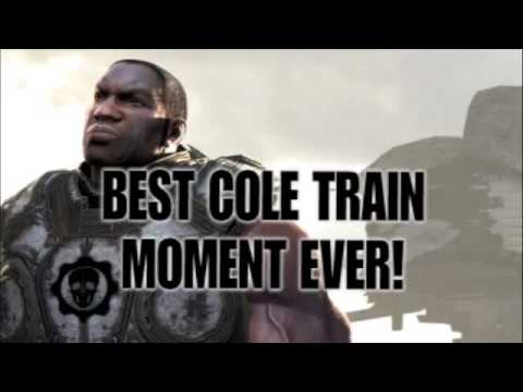 Gears of War 2 - Best COLE TRAIN moment ever!