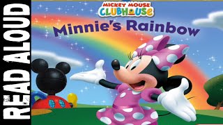Mickey Mouse Clubhouse Full Episodes Read Aloud Minnies Rainbow Minnie Mouse Mickey Mouse