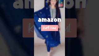 Amazon Kurti Haul Shorts #kurta set #short kurti #maxi dress #amazon
