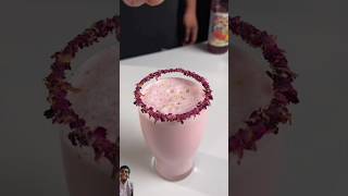 Roh Afza Milkshake,Summer Drink.