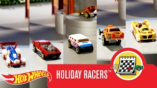 Hot Wheels Holiday Racers™ Celebrate Popular Holidays | Hot Wheels