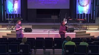 Good evening Christ Church friends and family. Thank you for joining with us in worship.