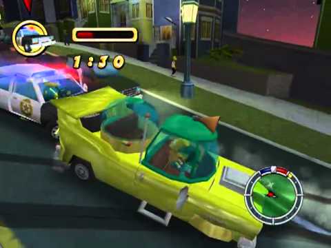 Lets Play Simpsons Hit & Run 18 - Nuevos coches!
