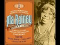 Ma Rainey - Booze And Blues (With Lyrics added in details)