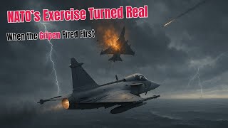 The Gripen That Turned On Its Friend Natos Silent Dogfight