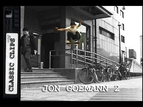 Jon Goemann Skateboarding Classic Clips #163 Part 2