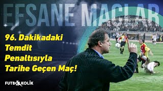 İstanbulspor - Galatasaray 1996-97 Tartışılan Vahap Beyaz Olayı