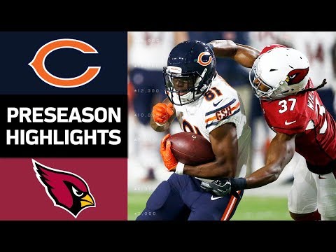 Bears Vs Cardinals Nfl Preseason Week 2 Game Highlights Bears Vs Cardinals Nfl Preseason Week 2 Game Highlights
