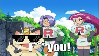 Meowth Roasts James!!!! ULTIMATE COMPILATION