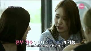 Taetiseo Comeback 140610 Jessica&Krystal Ep 2 Engsub