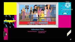 Cartoon Network Split Screen Credits 2017 Adventure Time