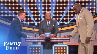Shaq ain't TELLING! | Celebrity Family Feud Shaq ain't TELLING! | Celebrity Family Feud