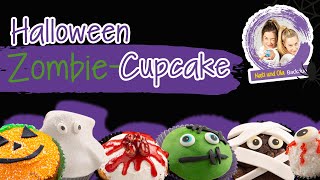 Dekorieren mit: Nati & Ola - Halloween Zombie-Cupcake