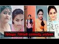 Telugu Trending  Tiktok comedy videos// Telugu Beautiful Girls Codemy videos// Telugu Dubsmash video