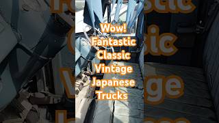 Wow Fantastic Clic Vintage Japanese Trucks