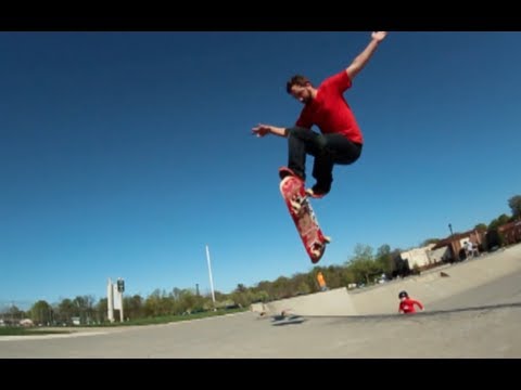 Perfect 540 Double Flip!