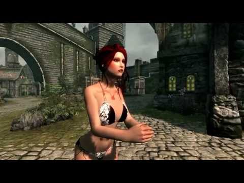 Skyrim Sexy Swimsuit and bikinis HD