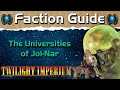 Twilight Imperium 4 Faction Guide | Universities of Jol-Nar