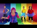 For Children. Songs. Balance On One Foot -  (featuring Bounce Patrol!) Debbie Doo & Friends.