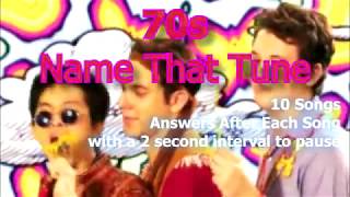 Name That Tune - 70s - Episode 1