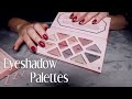 ASMR Eyeshadow Palettes      Testing New Colours ASMR Eyeshadow Palettes      Testing New Colours
