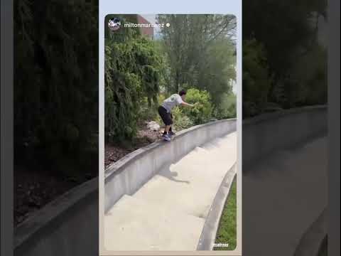 Cal on Milton’s story! #pizzaskateboards #soty #skatechannel