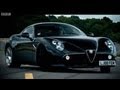 Car = Art: Alfa Romeo 8C - Top Gear - BBC