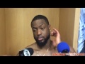 D. Wade Talks Being at the Bottom Fighting for Playoff Spot
