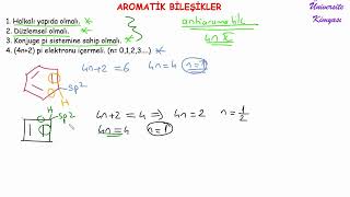 ORGANİK KİMYA |AROMATİK BİLEŞİKLER 1