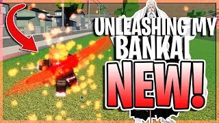 Unleashing My Bankai In Roblox Blotch