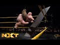 Killian Dain vs. Lars Sullivan - No Disqualification Match: WWE NXT, April 18, 2018