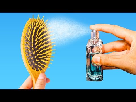 27 LIFE HACKS FOR YOUR MAKEUP AND PERFUMES || BEAUTY SECRETS - YouTube