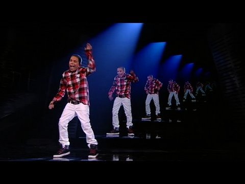 Aidan Davis: Rock Your Body - Britain's Got Talent 2009