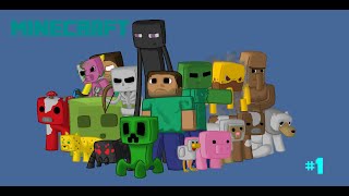 Kuzenler Oynuyor Minecraft Bölüm1 18 D
